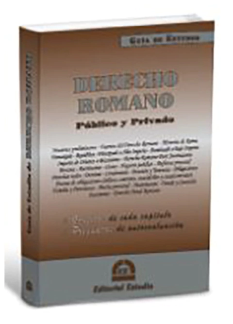 Guía de Estudio: Derecho Romano