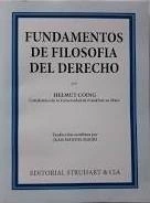 Fundamentos de filosofia del derecho