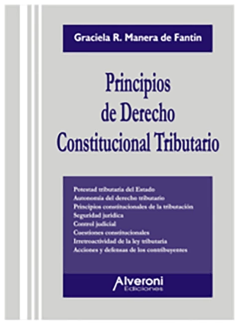 Principios de Derecho Constitucional Tributario