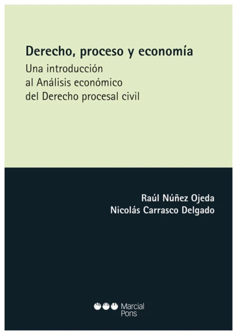 Derecho, Proceso y Economia