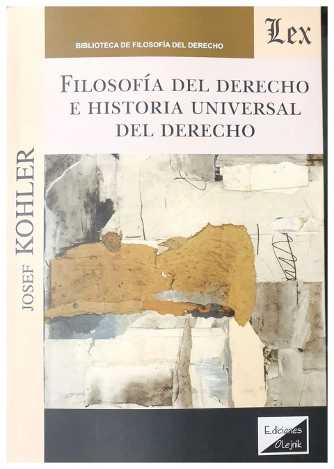 Filosofia del derecho e historia universal delderecho