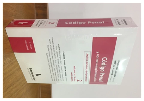 Codigo Penal y normas complementarias. Tomo 2