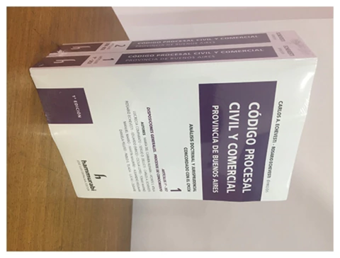 Codigo Procesal civil y comercial. Provincia de Buenos Aires. 2 tomos
