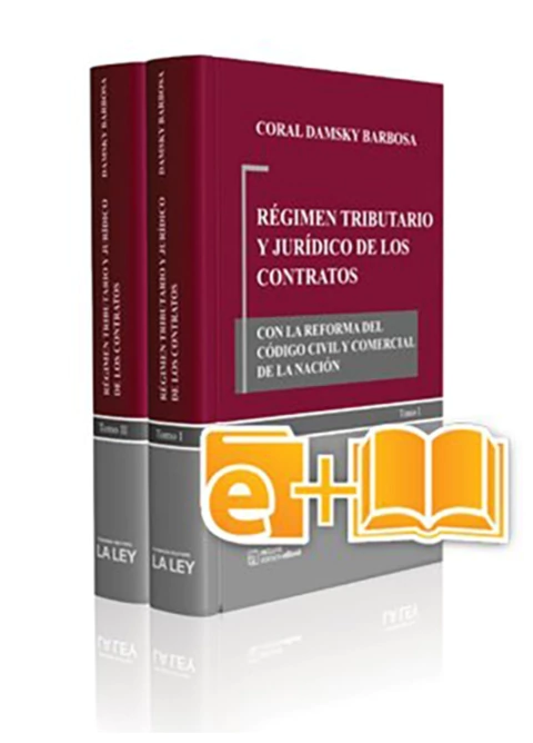 Regimen tributario de los concursos y las quiebras. 2 tomos
