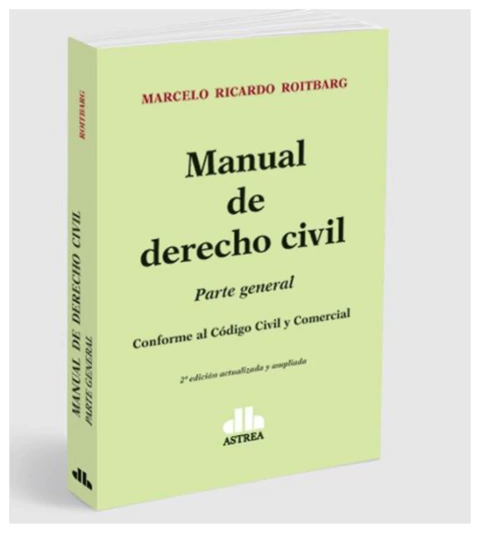 Manual de derecho civil. Parte general. 2020