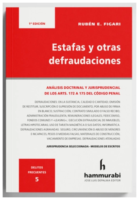 Estafas y otras defraudaciones