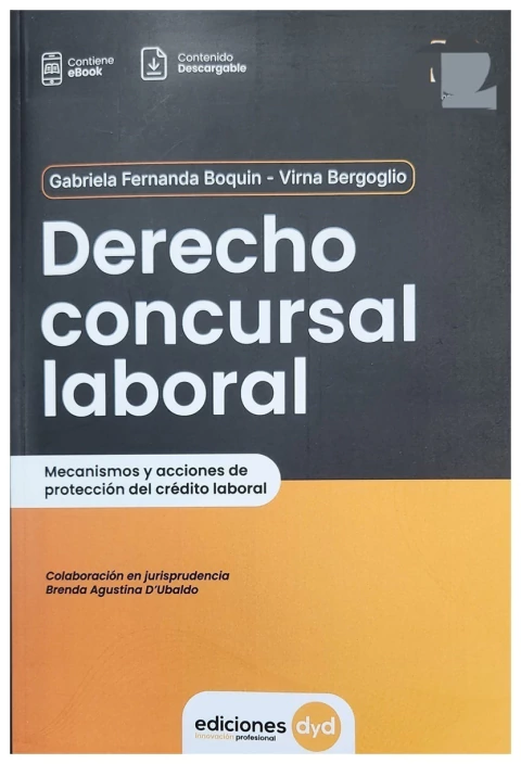 Derecho Concursal Laboral