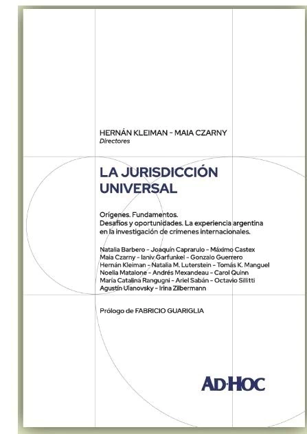 La jurisdicción universal