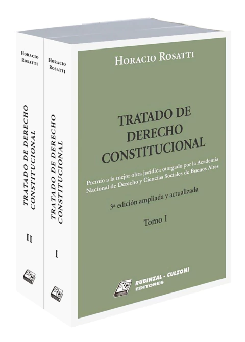 Tratado de derecho constitucional. 2 tomos. 2025