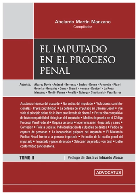 El Imputado en el Proceso Penal vol. 2