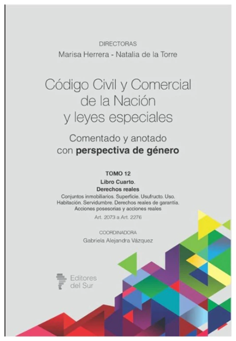 Codigo Civil y Comercial de la Nacion - Tomo 12