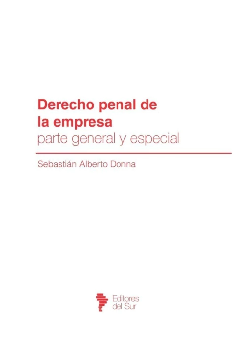 Derecho penal de la empresa