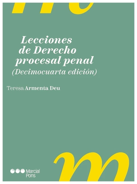 Lecciones de derecho procesal penal