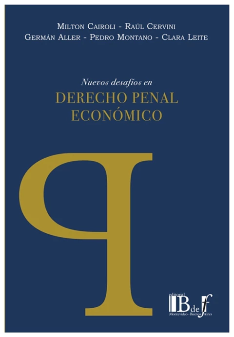 Nuevos desafios en derecho penal economico