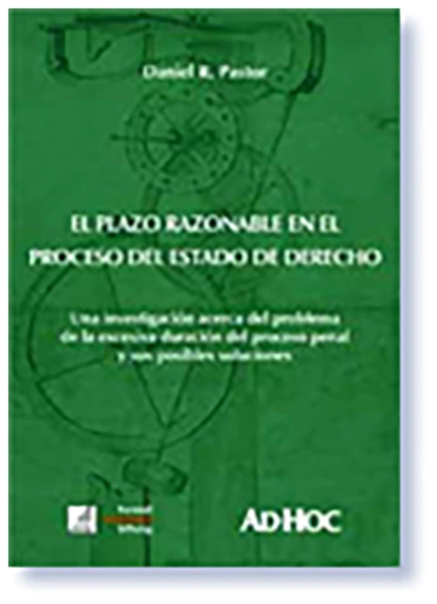 El plazo razonable en el proceso del Estado de derecho