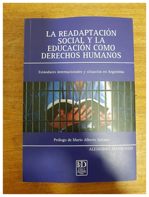 La readaptacion social y la educacion como derechos humanos