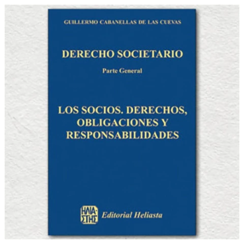 Derecho societario. Parte general. Tomo 5
