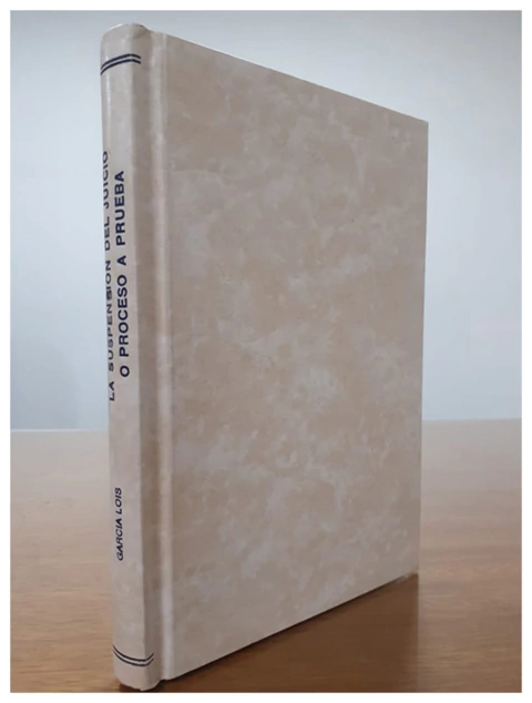 La suspension del juicio o proceso a prueba