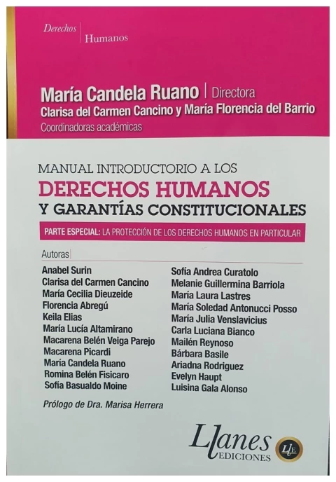 Manual introductorio a los derechos humanos. Parte Especial