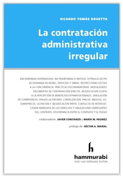 La contratacion administrativa irregular