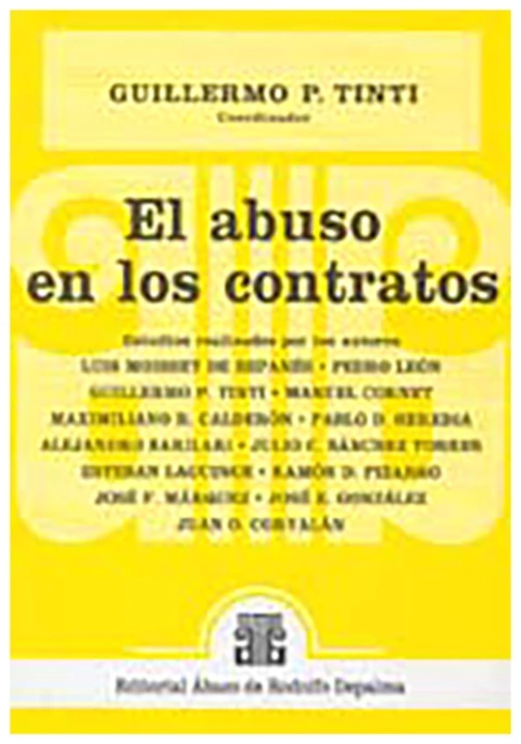 El abuso en los contratos