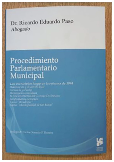 Procedimiento Parlamentario Municipal