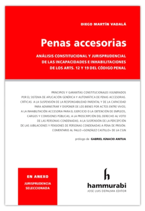 Penas Accesorias