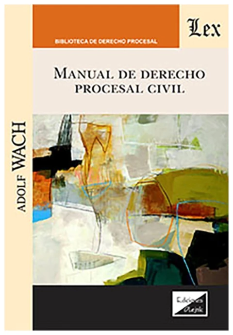 Manual de Derecho Procesal Civil