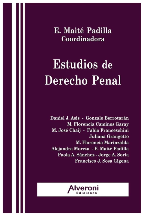 Estudios de derecho penal