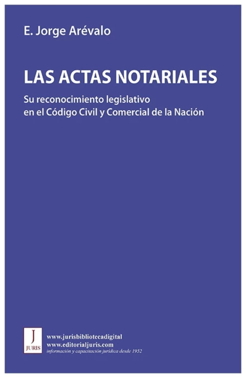 Las Actas Notariales