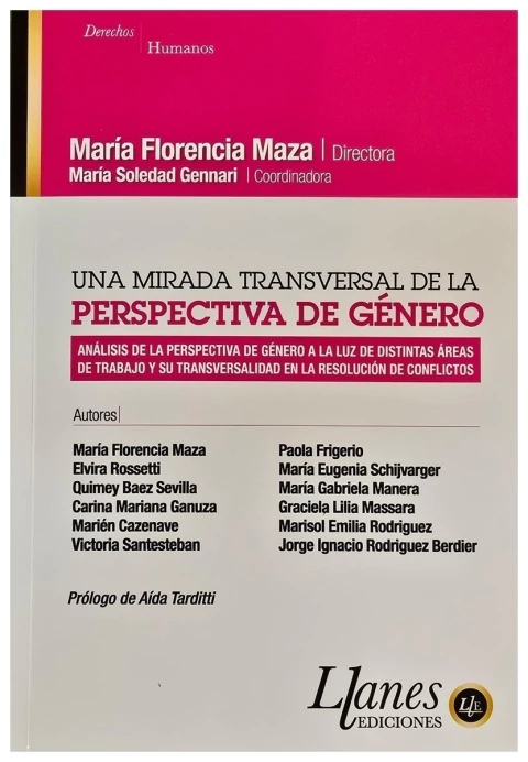 Una mirada transversal de la perspectiva de genero