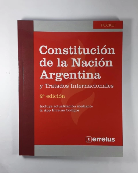 Constitucion de la Nación Argentina - Pocket - Erreius
