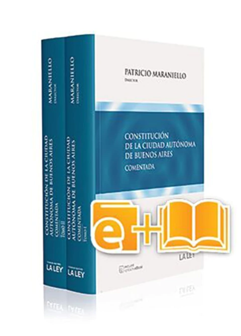 Constitucion de la Ciudad Autonoma de Buenos Aires. 2 tomos