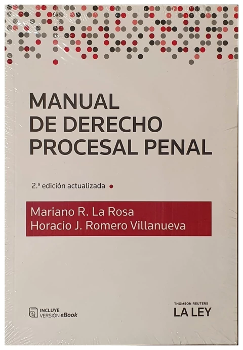 Manual de derecho procesal penal - 2a edicion