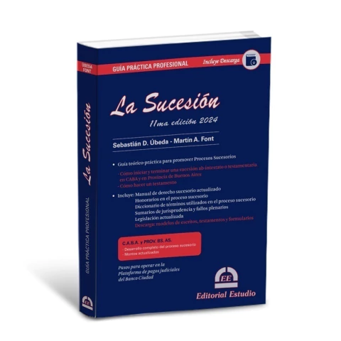 Guía práctica profesional: La Sucesión - 2024