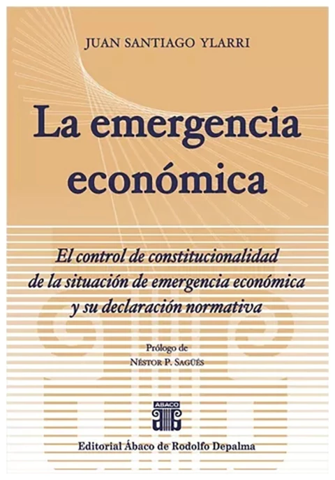 La emergencia económica - 2ª edición