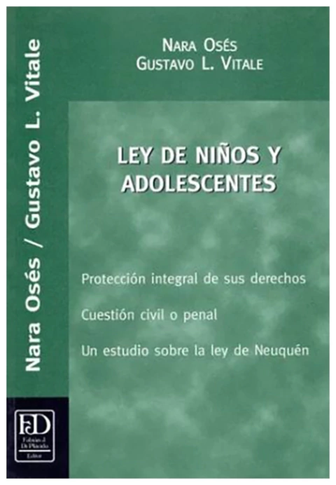 Ley de niños y adolescentes