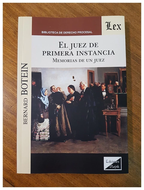 El Juez de Primera Instancia