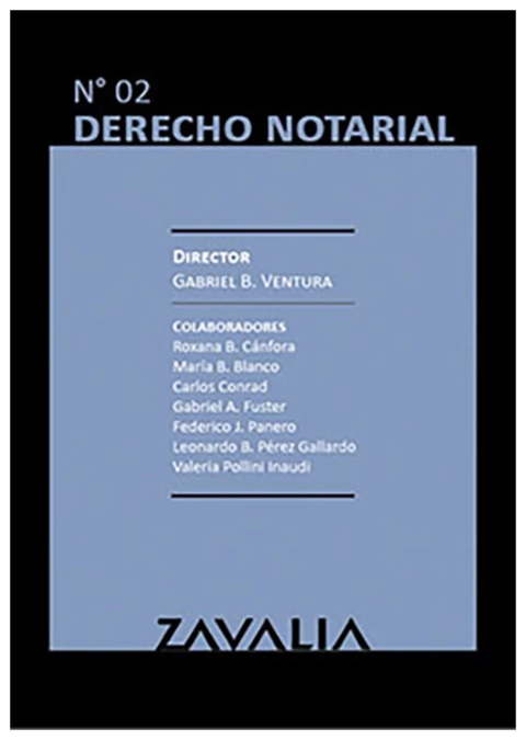 Derecho Notarial. 2
