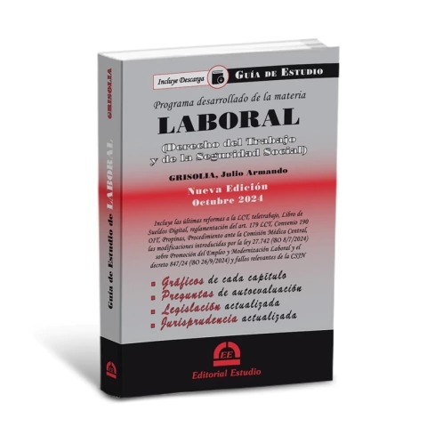 Guia de Estudio: Laboral - 2024