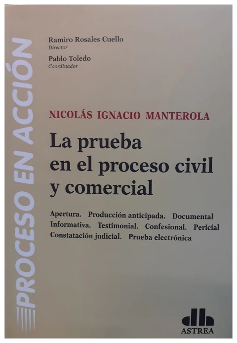 La prueba en el proceso civil y comercial