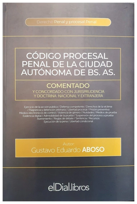 Código Procesal Penal de la Ciudad Autónoma de Buenos Aires