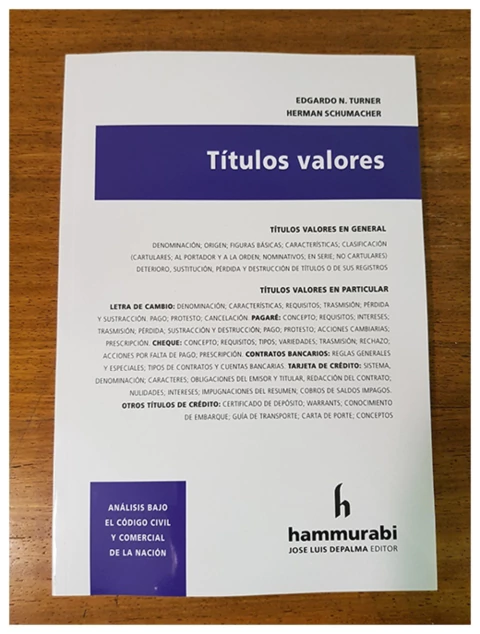 Titulos Valores