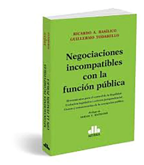 Negociaciones incompatibles con la funcion publica