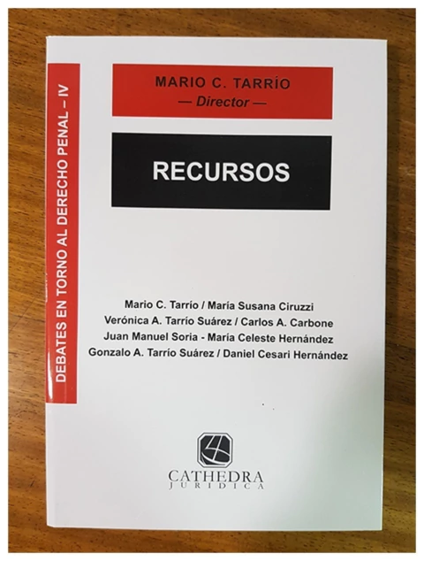 Debates en Torno al derecho Penal. Tomo 4. Recursos