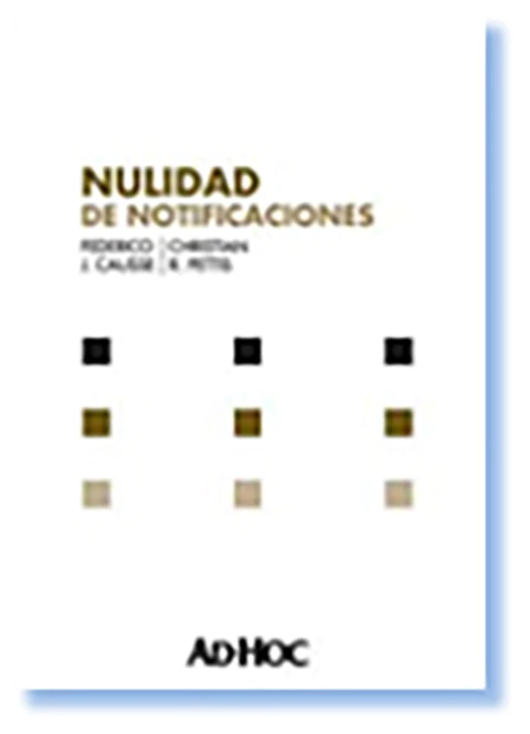 Nulidad de notificaciones