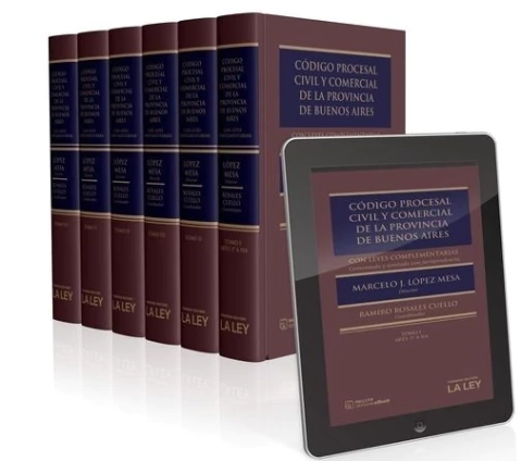 Código Procesal Civil y Comercial de la Provincia de Buenos Aires. 6 tomos