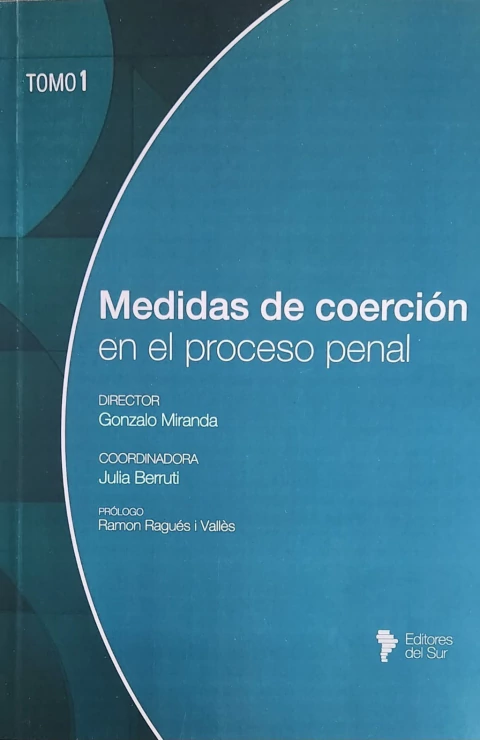 Medidas de coerción en el proceso penal. TOMO 1