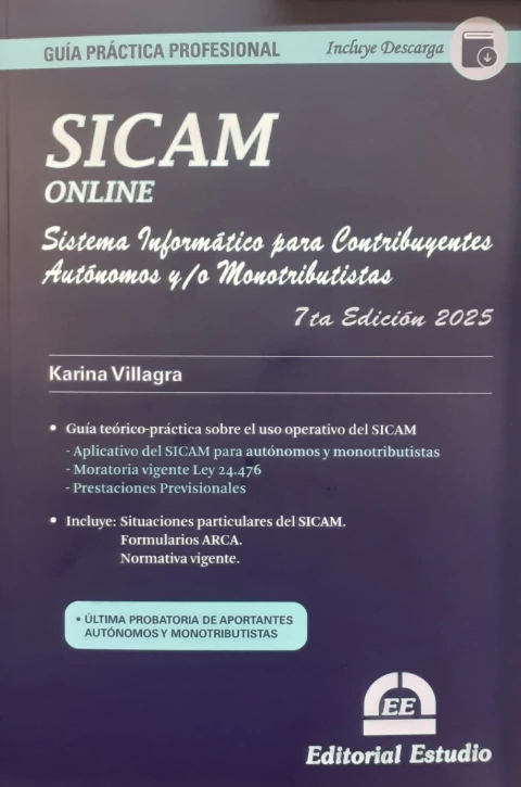 Guía práctica profesional SICAM (7ª edición 2025)