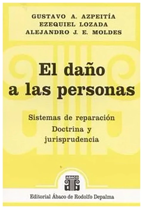 El daño a las personas